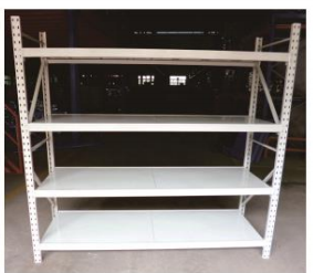 Light Duty Rack For Warehouse Storage Solution